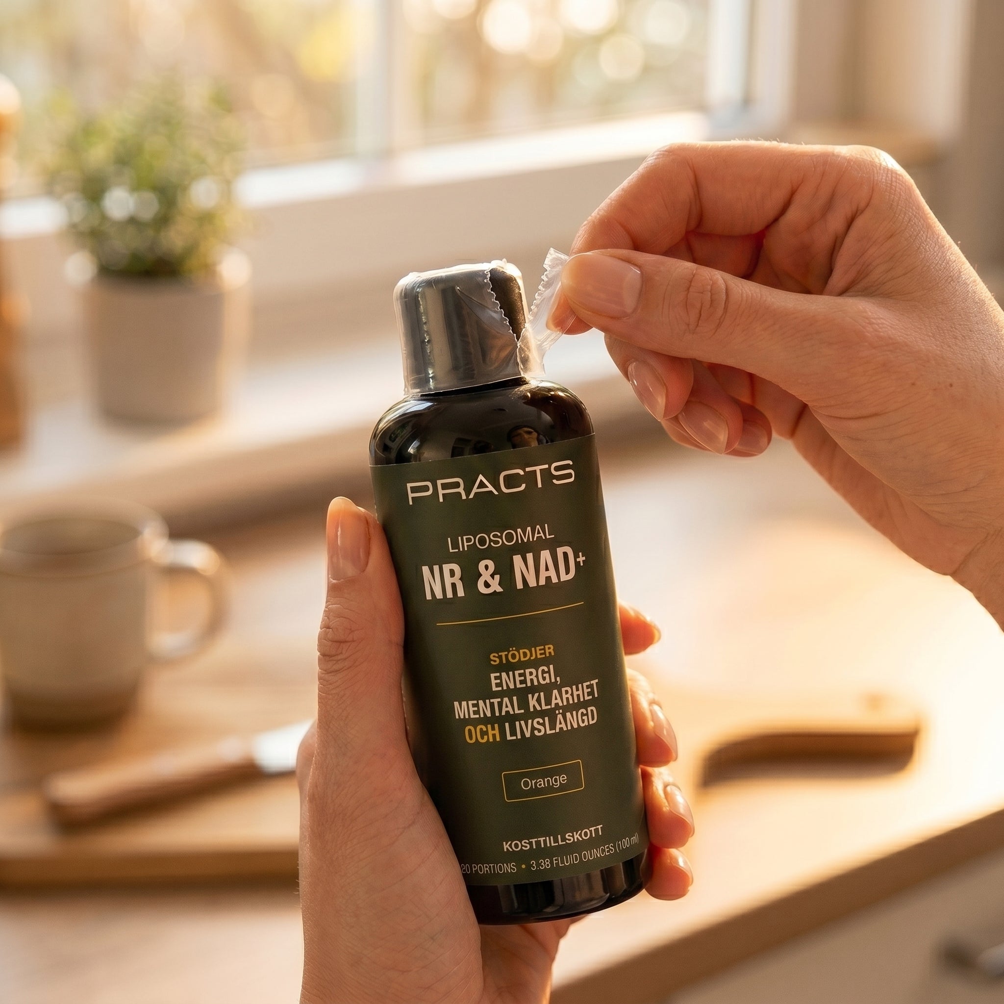 PRACTS Liposomal NR och NAD+