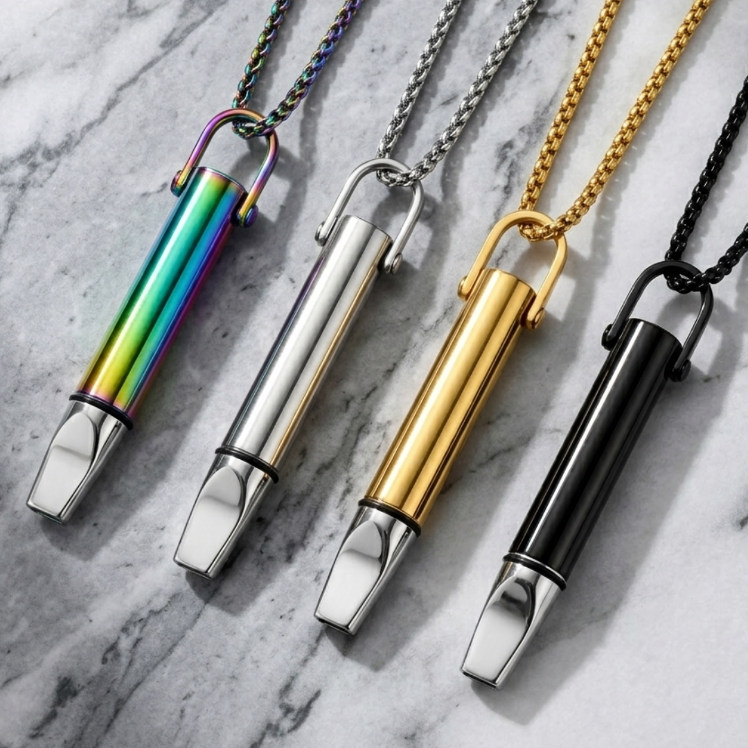 PRACTS PureBreath Aromatherapy Necklace