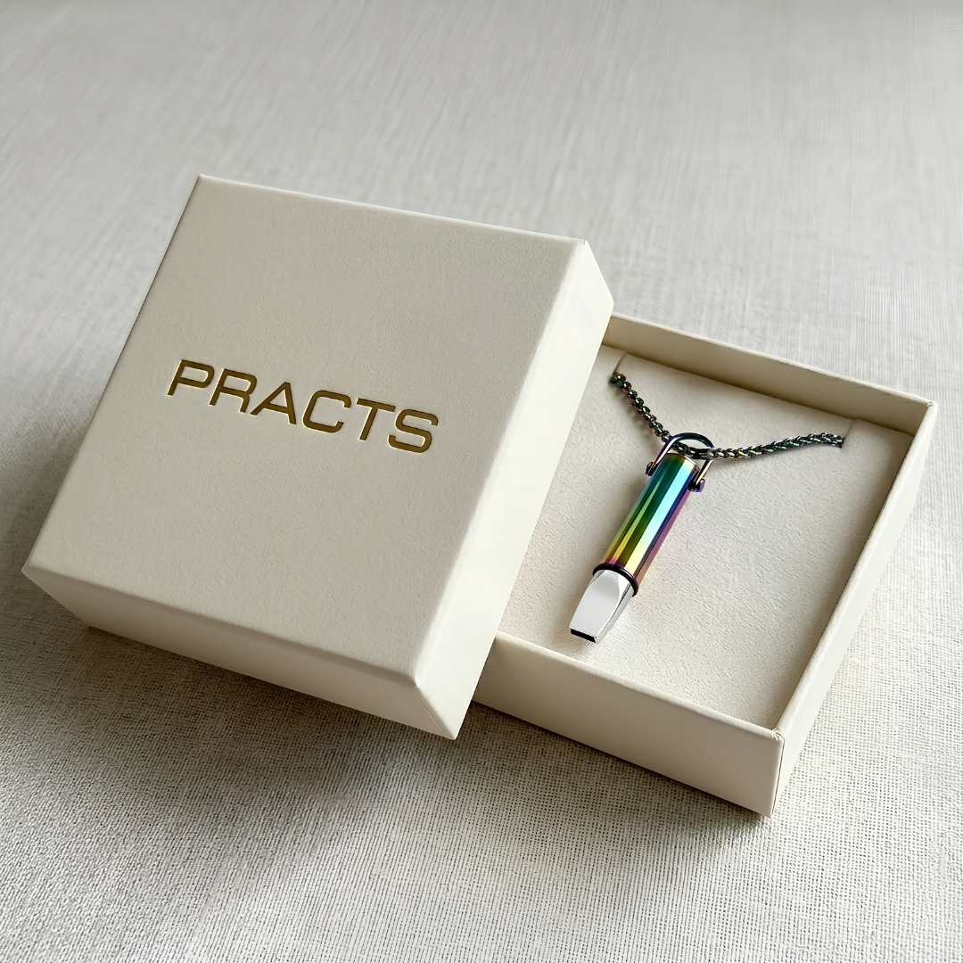 PRACTS PureBreath Aromatherapy Necklace