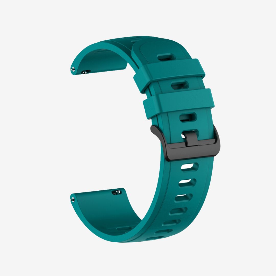 Einfarbiges Silikon Armband
