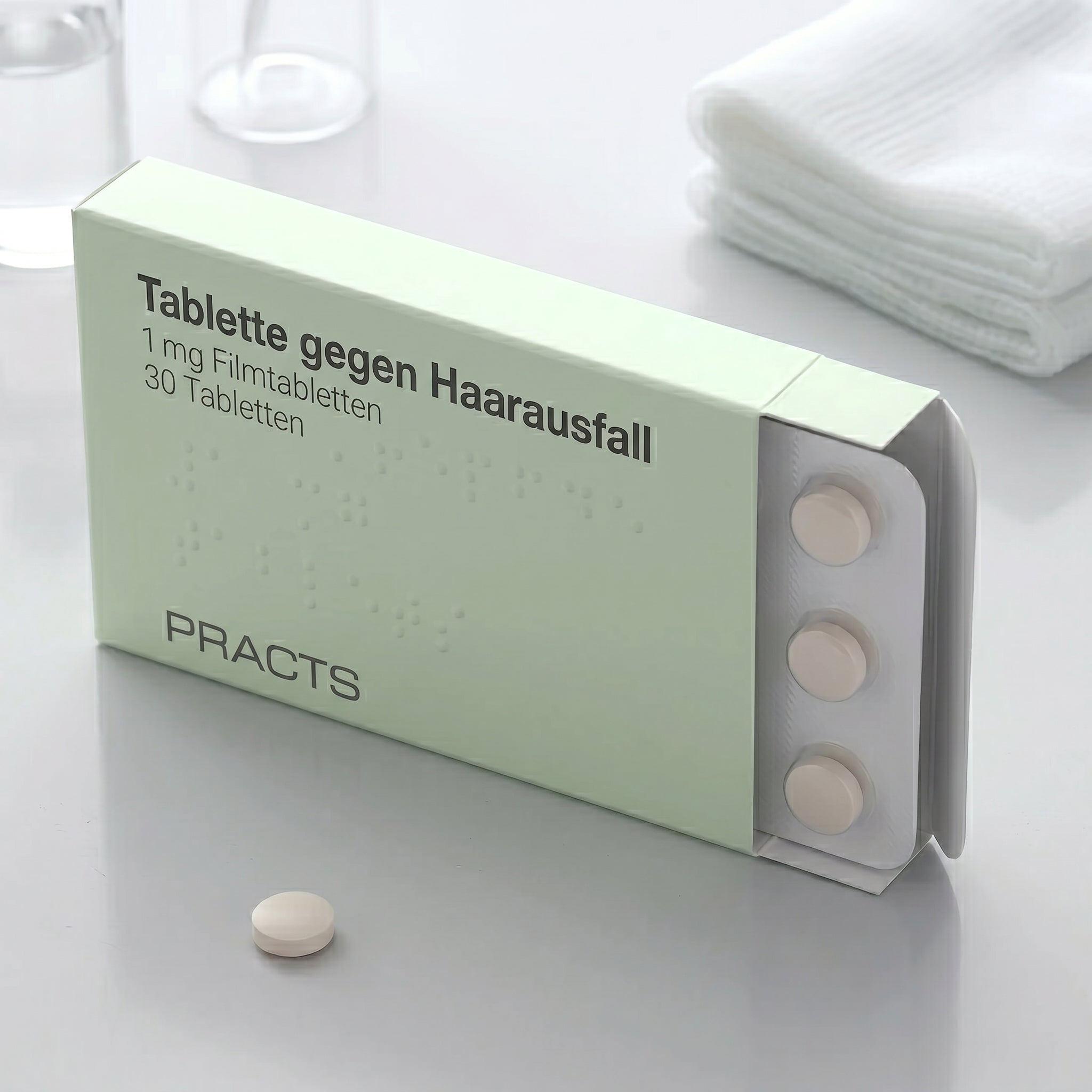 PRACTS Haarverlustbehandlung