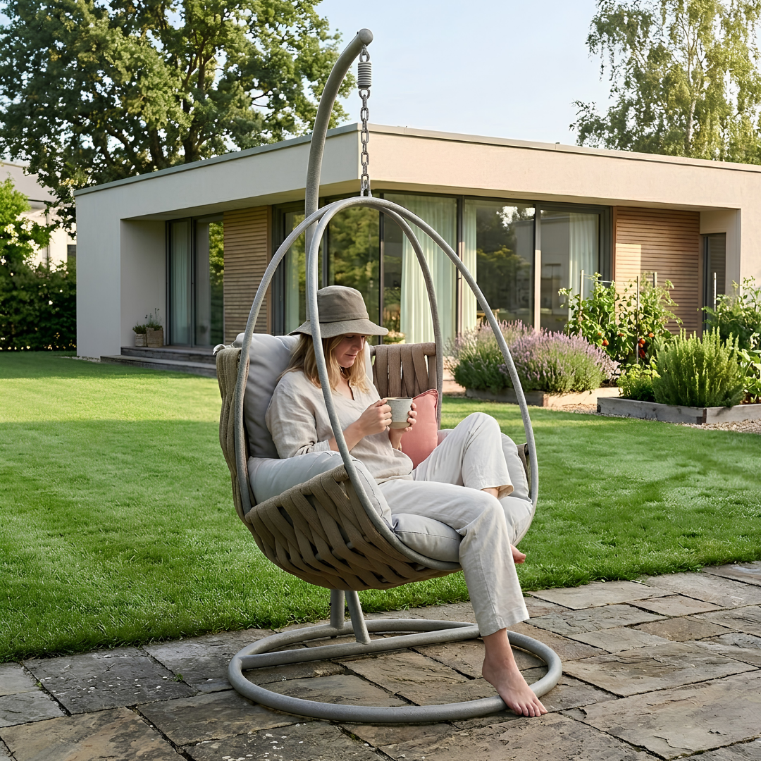 PRACTS Hanging Egg Chair-FR