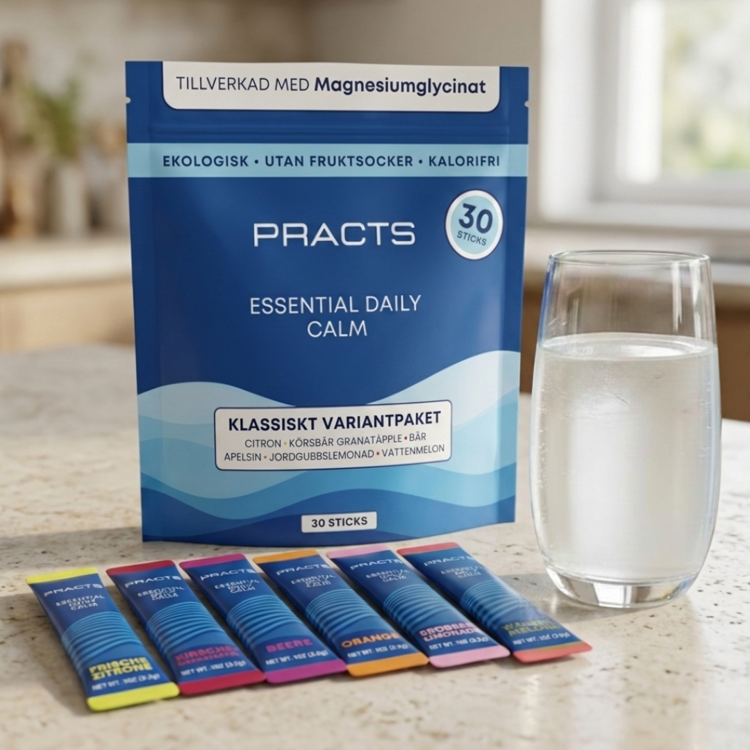 PRACTS Essentiellt Dagligt Lugn