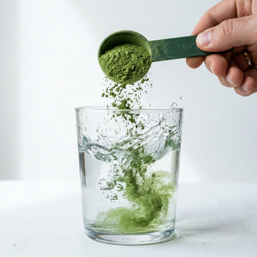 PRACTS Daily Green Powder Supplements-FR