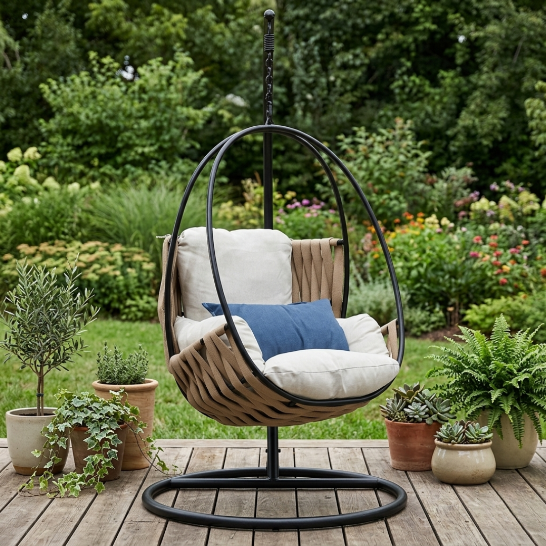 PRACTS Hanging Egg Chair-FR