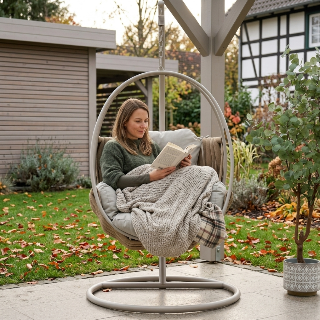 PRACTS Hanging Egg Chair-FR