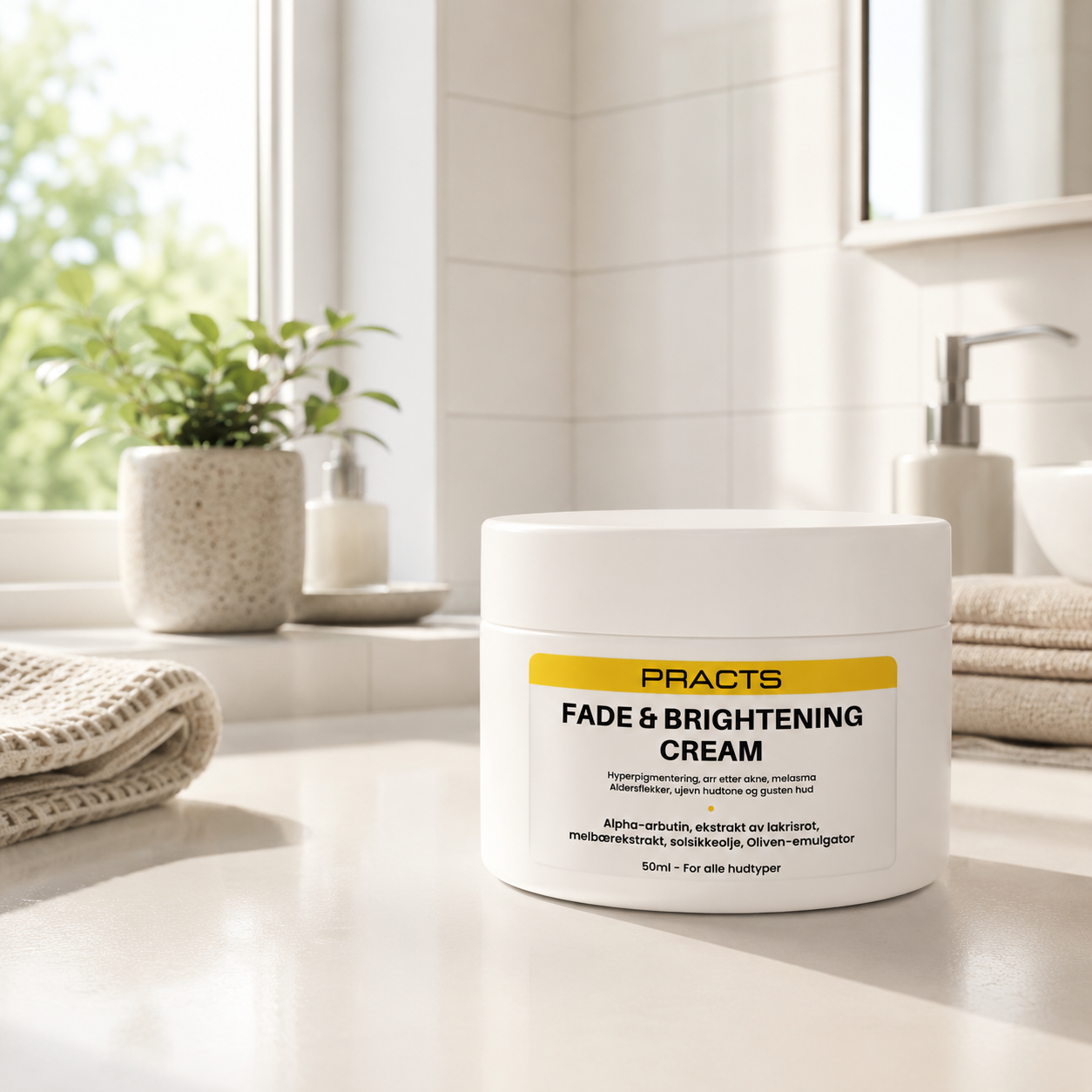 PRACTS Fade & Brightening Cream-NO V2